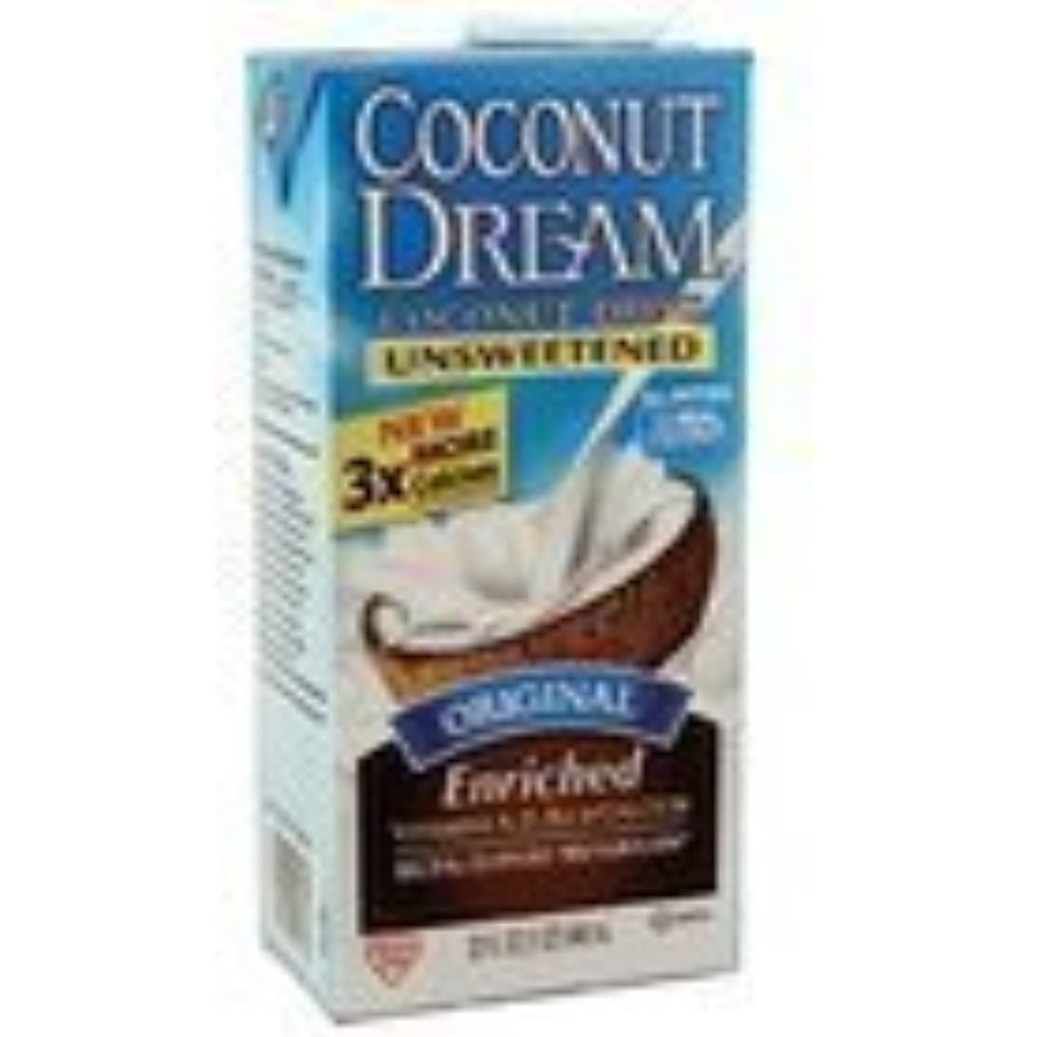 Imagine Foods Coconut Dream Coconut Drink Unsweetened Original 32 Fl