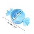 thumbnail image 2 of Valentine’s Day Round Candy Gift Box with Clear Lid, Compact 6-Piece Holder – Reusable Transparent Container for Chocolates Jewelry Love Notes, Romantic Present Packaging for Her Him Couples, 2 of 6