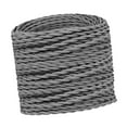 thumbnail image 5 of Almencla Twisted Wire Pendant Light Cord Kits Universal 10M Braided Lamp Wire Decorative Pendant Lamp Cord Antique Lamp Farmhouse Lamp Grey, 5 of 8