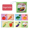 thumbnail image 2 of Dsscvnef Baby Bath Books Soft Fabric Early Education Cloth Book for Toddlers Shower Kids Learning Developmental, 2 of 4