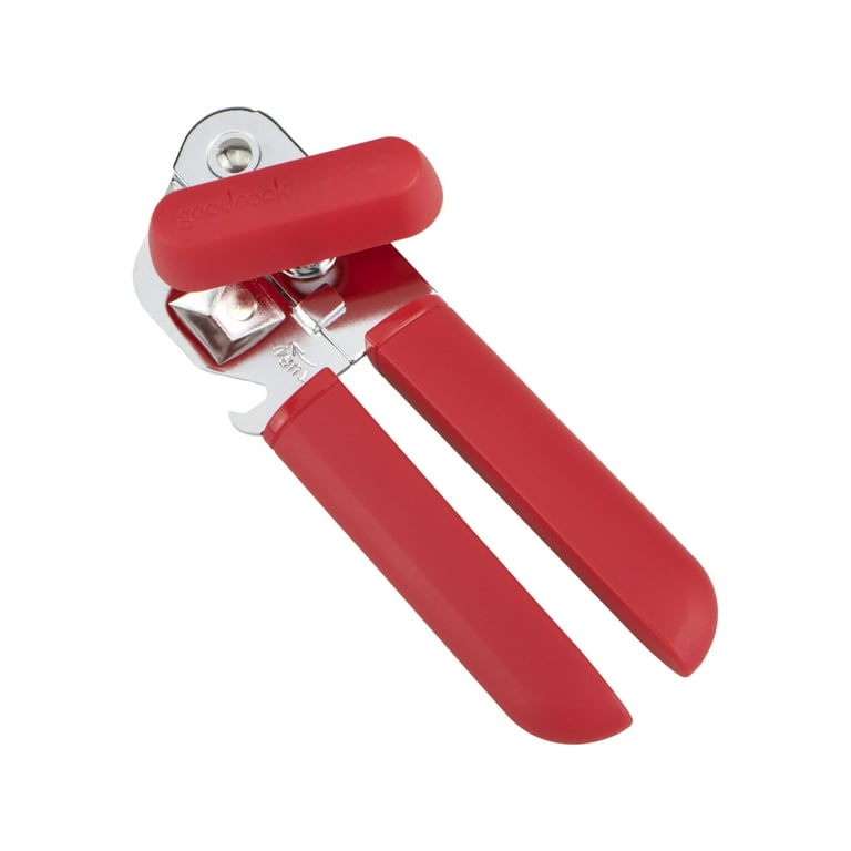 GoodCook Pro Easy Use Manual Can Opener with Sharp Edges, Safe and