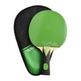 thumbnail image 1 of Strong Control Table Tennis Racket 7 Ply Wood Bat Fl Long Handl Colorful Green, 1 of 9