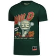thumbnail image 2 of Men's Mitchell & Ness Green Minnesota Wild Local Food T-Shirt, 2 of 3