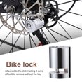 thumbnail image 4 of Keenso Motorbike Lock Motorcycle Disc Lock Disc Brake Lock Bike Disc Lock Safety Anti-theft Disc Brake Lock, 4 of 8