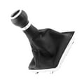 thumbnail image 3 of Vobor Shift Head Shift Dust Cover - 5 Speeds Car Gear Shift Knob Gearstick Gaiter Boot Frame Kit for B6 2006-2010, 3 of 8