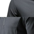 thumbnail image 5 of Yievot Quarter Zip up Hoodies for Men Casaul Pullover Sweatshirt Regular Fit Long Sleeve Winter Sweatshirts, 5 of 7