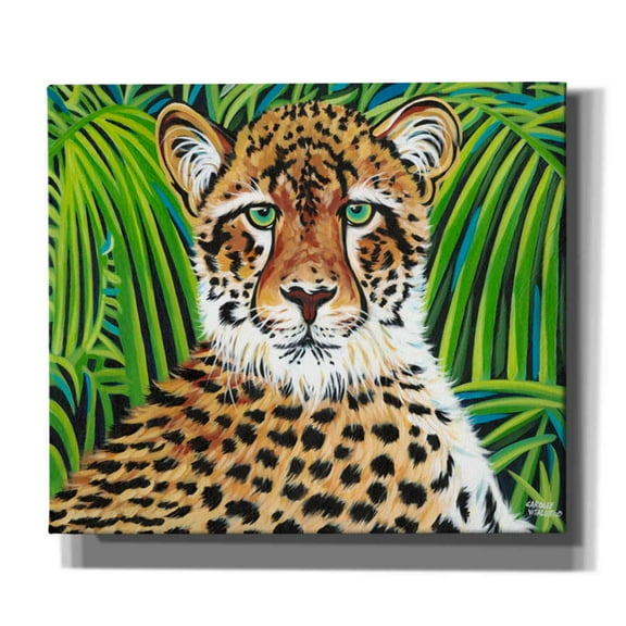 Epic Graffiti 'Wild Beauties II' by Carolee Vitaletti, Canvas Wall Art, 30"x26"