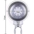 thumbnail image 3 of Adjustable Shower Head Holder, Bathroom Suction Cup Handheld Shower Head Bracket, Removable Handheld Showerhead & Wall Mounted Suction Bracket Chrome, 3 of 5