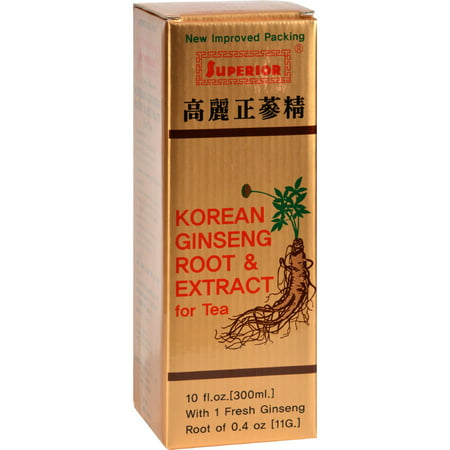 Superior Trading Co. ginseng coréen Racine et Ext - 10 oz