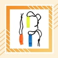 thumbnail image 4 of Toystoory Silbato Pequeño Silbatos ligeros Amplia aplicación Señal multipropósito Rescate Emergencia Senderismo Supervivencia Fabricante de Deportes acuáticos, 4 of 6