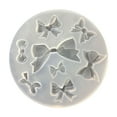 thumbnail image 1 of Clearance! Sweet Home Farm Uv Drip Adhesive Mini Bow Moon and Star Glue Clay Molds: Exquisite Design Easy To Make Unique Handicrafts One Size Multi-Color, 1 of 9