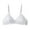 1030#White, variant on Push Up Bras for Women Women's Fashion Bra Camisole Bras Cup Chest Fashion Female Comfortable Underwear Vest Floral Lace Bralette Wear Underwear Plus Size Lace Bras Underwire Brassiere Everyday Bras