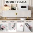 thumbnail image 2 of Tigerking 0.5 Cu.ft. Safe Box, Money Lock Safes with Digital Keypad, Security Safe for Home Office Hotell, White, 2 of 7