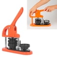 thumbnail image 1 of Máquina Para Hacer Pines, Ahorro De Tiempo Desarrollar Habilidades Prácticas Suministros Para La Máquina Para Hacer Botones Posicionamiento Preciso Fácil De Usar Para Eventos, 1 of 7