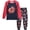 3# Red, variant on FEDPOP Boys Pajamas Little Big Boys 2-Piece Sleepwear Set Kids Pjs Size 10