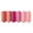 Pink, variant on Kafsov 36 Colors Sewing Thread Set, Polyester Fiber, 400 Yards Each Spool, Perfect for Machine, Hand Stitching, Ideal for Garments, Bed Sheets, Crafts, No Fading or Pilling, 6 Spools per Pack Black
