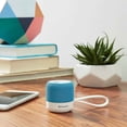 thumbnail image 3 of Bocina Verbatim Mini altavoz inalámbrico Bluetooth Verde azul 70231, 3 of 5
