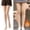 Beige, variant on TRUBKH Fleece Tights for Women Pantyhose for Women Compression Tights Fleece Lined Leggings Women Thigh High Socks Tummy Control Pants for Women Beige One Size