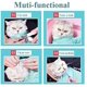 thumbnail image 2 of Laklulu Bolsa de baño para Gatos, Bolsa de Ducha para Limpieza de Perros y Cachorros, Bolsa de Aseo para Gatos con sujeción Suave de poliéster Ajustable antimordeduras y antiarañazos para Bañarse,, 2 of 6