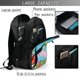 thumbnail image 4 of Balery Tropical Jungle Flamingo Mochila con carga USB para hombre y mujer - Mochila impermeable y antirrobo para portátil con puerto USB para viajes, trabajo, estudios y universidad, 4 of 7