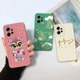 thumbnail image 2 of Funda para Xiaomi Redmi Note 12 Note12 4G 5G, carcasa de silicona suave a prueba de golpes, Gato girasol, RedmiNote 12 Fivean unisex, 2 of 2