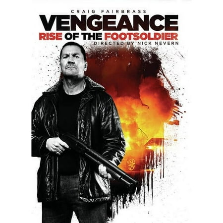 Vengeance: Rise Of The Footsoldier (DVD), Brainstorm, Action & Adventure