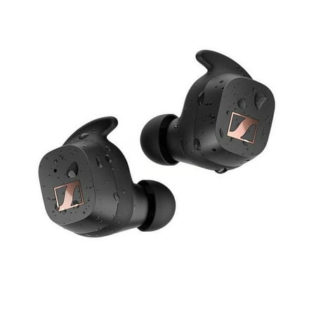 UPC: 0810091270677 | Sennheiser Sport True Wireless Earbuds – Bluetooth in-Ear Headphones for Active Lifestyles Music and Calls with Adaptable Acoustics Noise Cancellation Touch Controls IP54 27-Hour Battery Black
