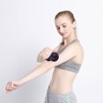 thumbnail image 3 of Pelota de masaje de cacahuete EVA Fascia corporal Alivio del dolor Equipo de fitness (rosa) Likrtyny Para estrenar, 3 of 8