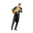 thumbnail image 4 of Almencla 1/64 Band Figurine Dioramas DIY Scene Realistic Hand Painted Figure Layout Decoration for Train Layout DIY Scene Fairy Garden French player, 4 of 8