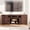 Brown, variant on Farmhouse TV Stand for 70-80 Inch TVs, Long Media Console Table with 4 Storage Drawers & 3 Open Shelves, Entertainment Center for Living Room Bedroom - Brown