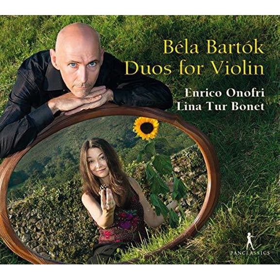 Bartok / Onofri / Bonet - Duos for Violin - Music & Performance - CD