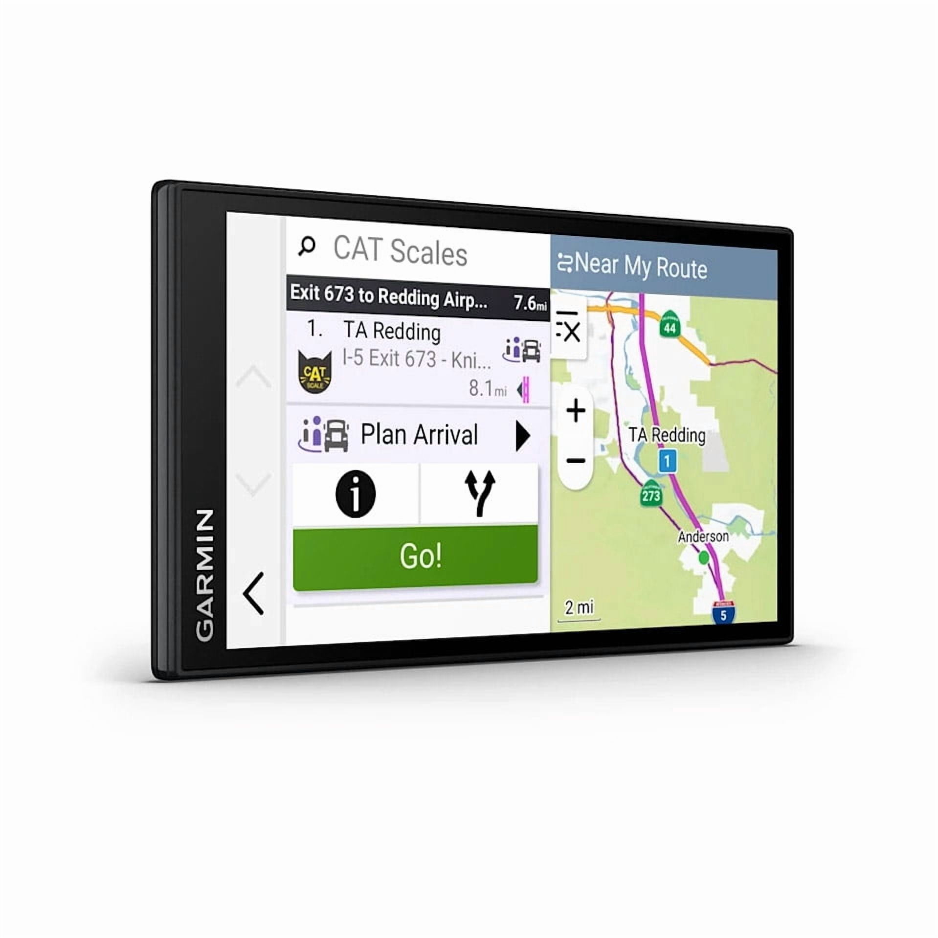 Garmin Dezl OTR620 GPS Truck Navigator 6" Display Touchscreen, Commercial GPS Navigation for Semi-Truck Drivers with 32GB SD Memory Card + dēzl Headset 110 Premium Trucking Headset + More