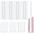 thumbnail image 1 of Cake Scr Set Of 10 Packs,cake Rating Comb Cing Smo, 1 of 5
