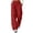 Red, variant on Wide Leg Sweatpants Women Zaewscy Women's Solid High Waist Elastic Sweatpants Casual Loose Wide Leg Jogger Pants Soft Solid Color Track Pants For Daily Workout With Pockets