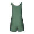 thumbnail image 4 of Girls Jumpsuit Sleeveless Summer Clothes for Girls Loose Rompers Adjustable Leg Cute Teen Clothes 7-8 Years Girls Fashion, 4 of 5