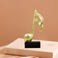 thumbnail image 1 of Dalazy Sculpture Note de Musique Figurine Statue Accessoires Photo Décoration A, 1 of 9