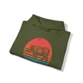thumbnail image 4 of Rhinoceros Rhino Lover Hoodie, Gifts, Hooded Sweatshirt, 4 of 4