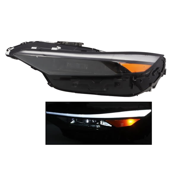 For 2024-2025 Hyundai Elantra Left Side 92101AA740 Driver LED Headlight Assembly