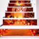 thumbnail image 1 of Árbol de Navidad 3D - 39,3 pulgadas x 7,08 pulgadas - 8 - Con cajas de regalo Pegatinas autoadhesivas para escaleras Decoración para el hogar para fiestas navideñas, 1 of 4