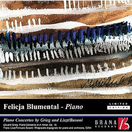 Felicja Blumental - Piano Concerto - Music & Performance - CD
