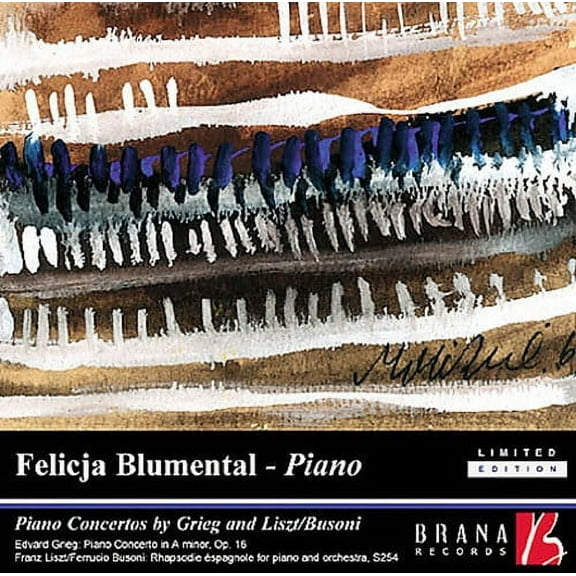 Felicja Blumental - Piano Concerto - Music & Performance - CD