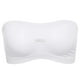 thumbnail image 1 of Sujetador sin costuras fino con forma de pecho para mujer, sin almohadilla para el pecho, antideslizante, sin tirantes, de una palabra, top de tubo que combina con todo, 1 of 5