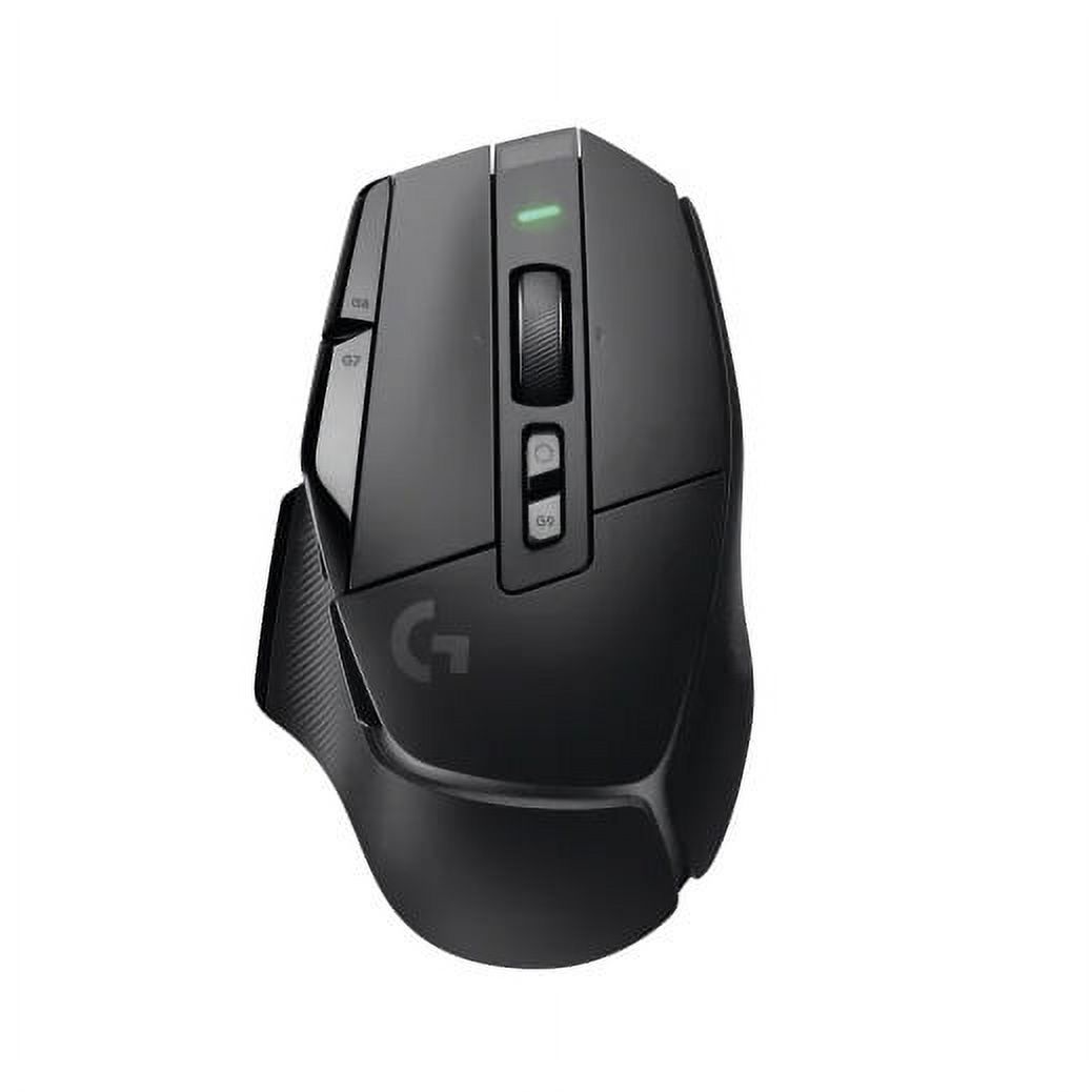 Logitech G502 X Lightspeed Wireless Gaming Mouse (Black) with 4-Port USB  3.0 Hub