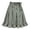 Army Green, variant on Flower Girl Dress Solid Color Kids Apron Skirt Half Apron Party Girl Back to School Dress Size 3-12T