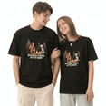thumbnail image 2 of National Parks After Dark Bigfoot Alien Vintage Graphic Tee for Men and Women, Witty Outdoor Cotton Short Sleeves T-Shirt, 2 of 6