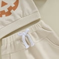 thumbnail image 5 of Baby Boy Girl Halloween Outfits Long Sleeve Shirts Pumpkin Sweatshirt Pullover Tops Pants Set Toddler Infant Fall Winter Clothes, 5 of 8