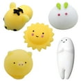 thumbnail image 2 of SBYOJLPB 5Pack Cute Toys Stress Relief Set Slow Rising Fidget Toys for Kids Adults, 2 of 5