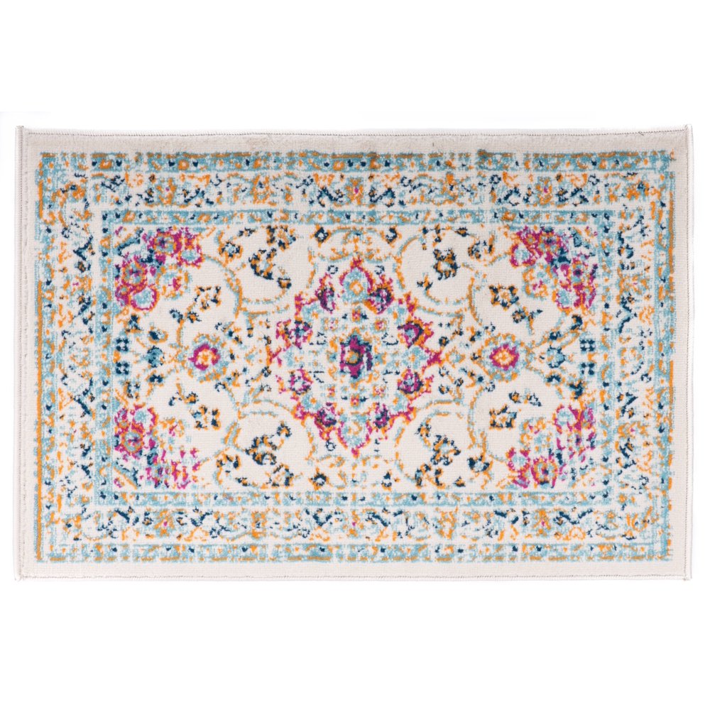 Traditional Persian Rug 2' x 3' Pink