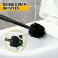 thumbnail image 5 of Propuri 2 in 1 Toilet Brush and Plunger Set, Extended Handle Plunger,Bathroom Cleaning Tools,Toilet Brush Plunger Combo,Black,1 Pack, 5 of 6