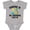 AC-Heather Grey, variant on Bahamas Vacation Souvenir Gift Boys or Girls Baby Bodysuit